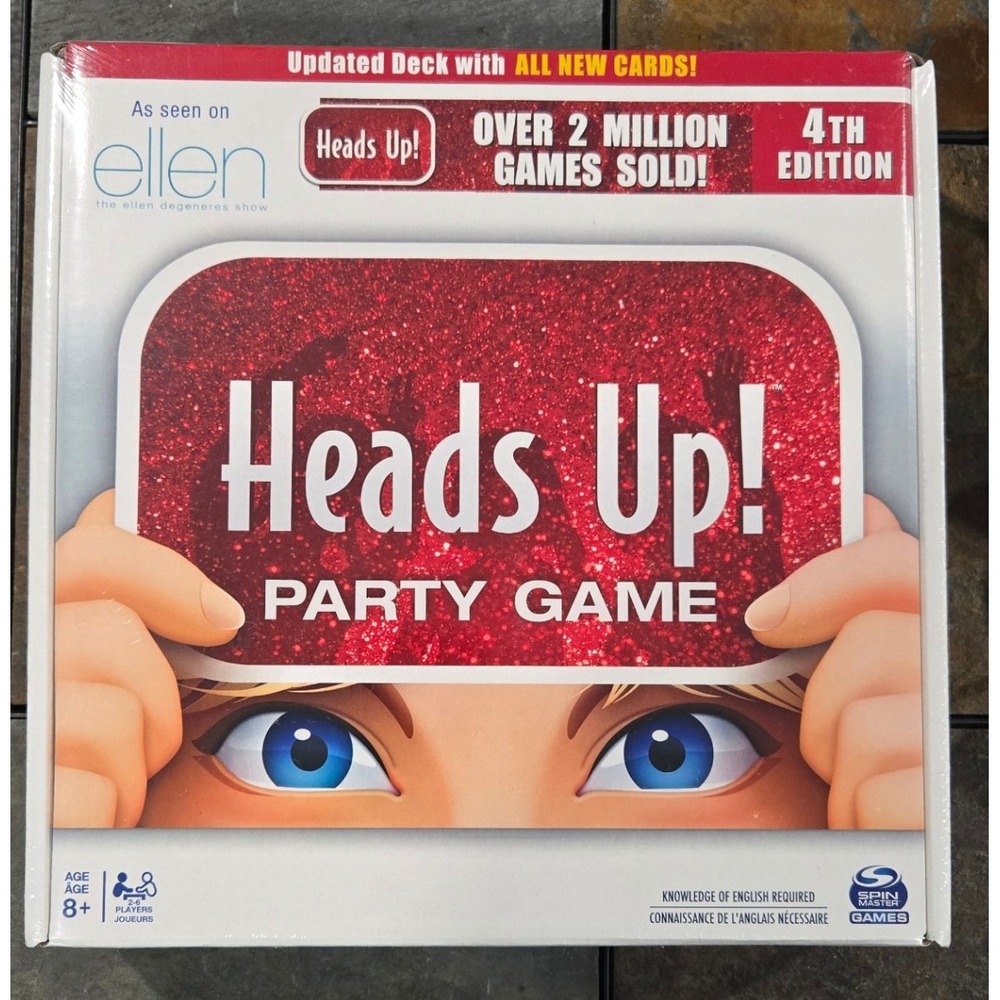 Heads‎ Up! Party Game, 4th Edition